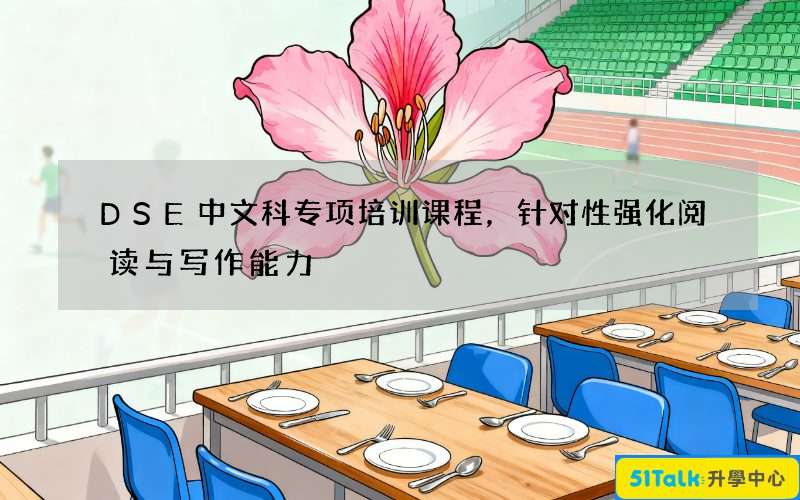 DSE中文科专项培训课程，针对性强化阅读与写作能力