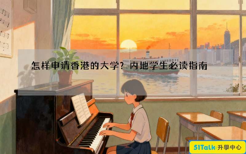 怎样申请香港的大学？内地学生必读指南