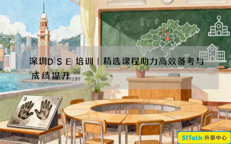深圳DSE培训｜精选课程助力高效备考与成绩提升