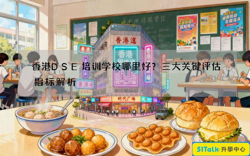 香港DSE培训学校哪里好？三大关键评估指标解析