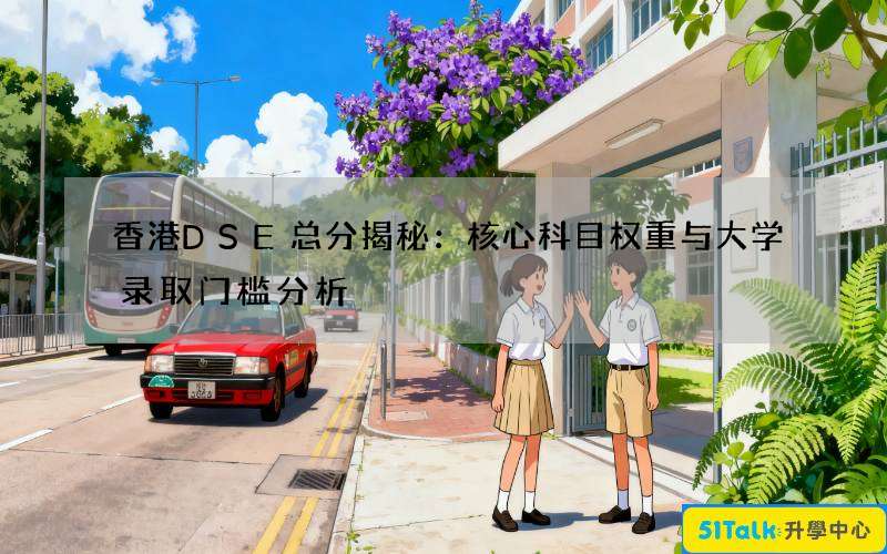 香港DSE总分揭秘：核心科目权重与大学录取门槛分析