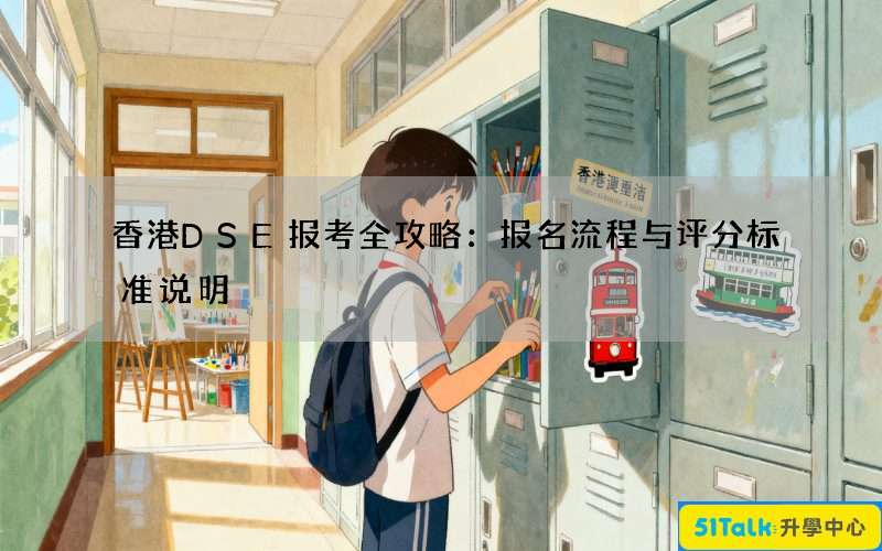 香港DSE报考全攻略：报名流程与评分标准说明