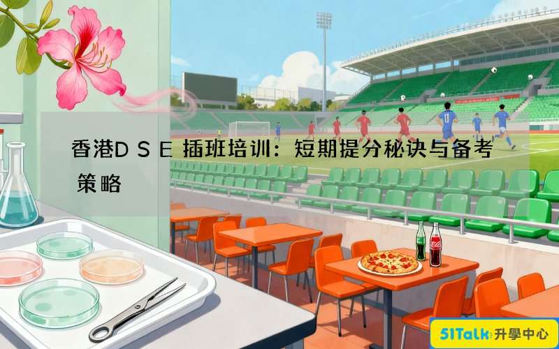 香港DSE插班培训：短期提分秘诀与备考策略