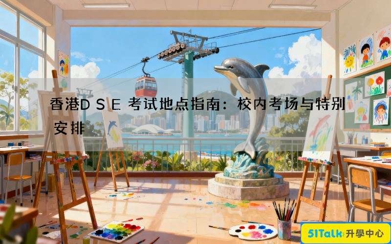 香港DSE考试地点指南：校内考场与特别安排