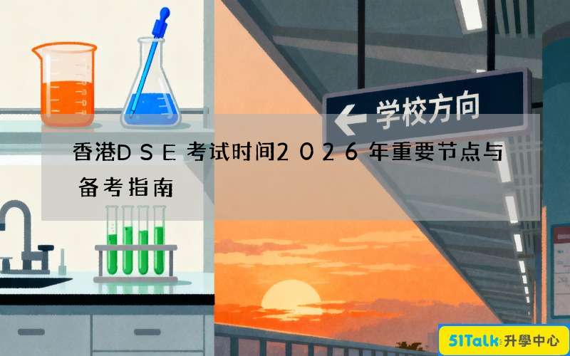 香港DSE考试时间2026年重要节点与备考指南