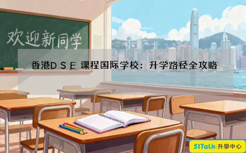 香港DSE课程国际学校：升学路径全攻略