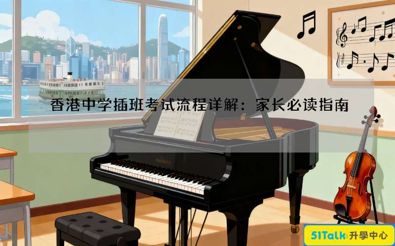 香港中学插班考试流程详解：家长必读指南