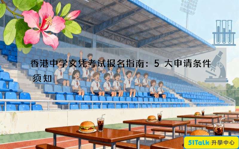香港中学文凭考试报名指南：5大申请条件须知