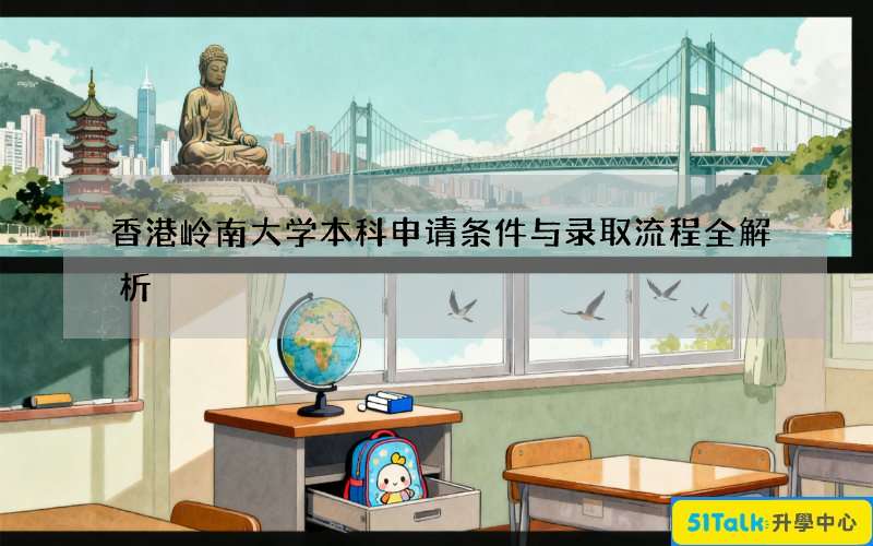 香港岭南大学本科申请条件与录取流程全解析
